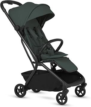 Silver Cross Nia Compact Travel Stroller, Birth to 22kg, Conifer