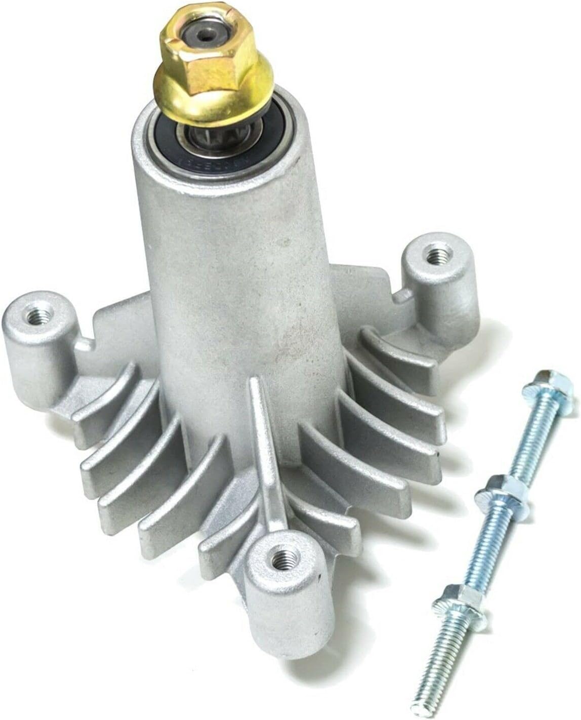 Slava 42" Riding Lawn Mower Deck for Mandrel 130794 Fits