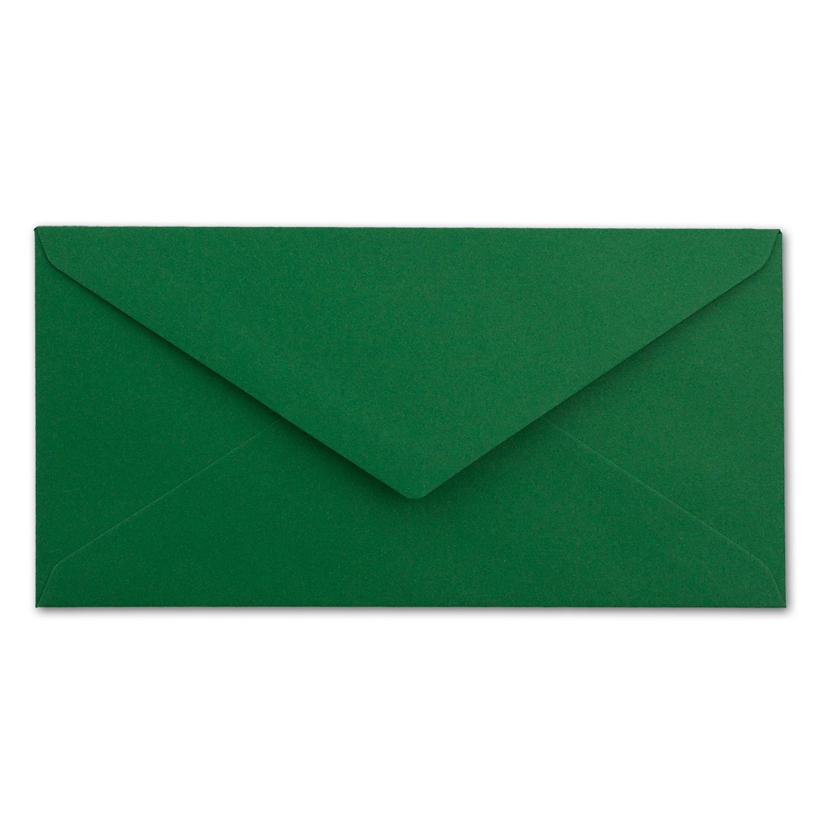 Long Envelopes size DIN Long, gummed, wet seal, Gold / Silver metallic lining 25 Umschläge dark green gold - Image 4