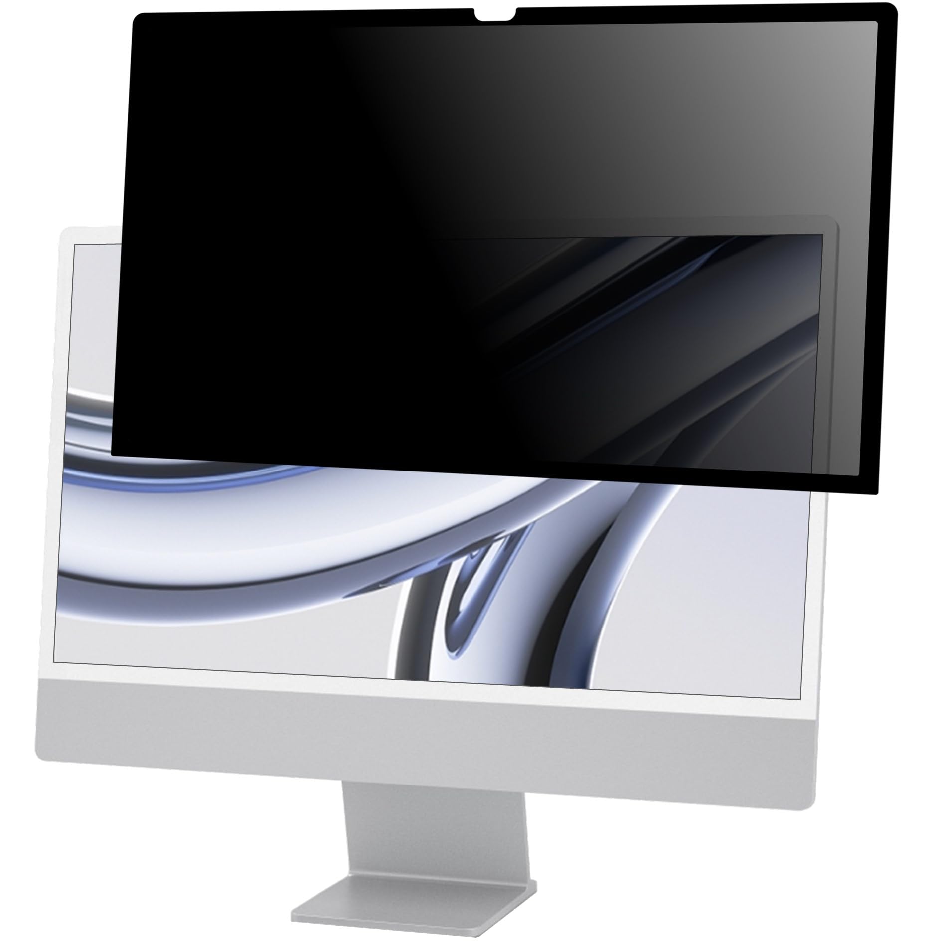 【画面フィルム取らずに使用】iMac 27インチ Amazon | iMac 27インチ用 着脱簡単 プライバシーフィルター