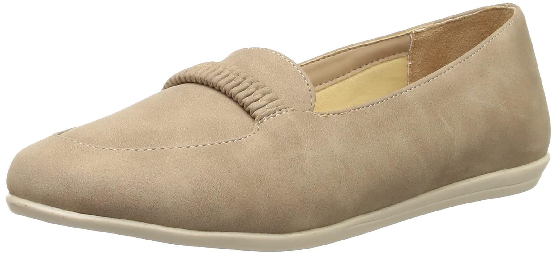 Bata Womens Arlene New Grey Ballet Flat (5512093) (B096BHKL8K) Amazon Price History, Amazon Price Tracker