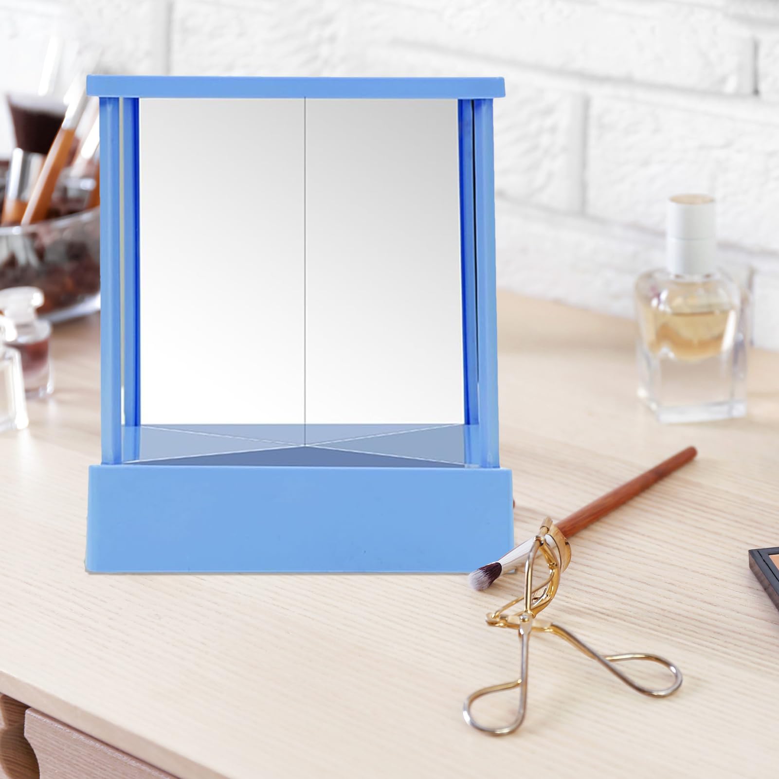 Amazon.co.jp: Generic トゥルーミラー 非反転 スタンドミラー 1