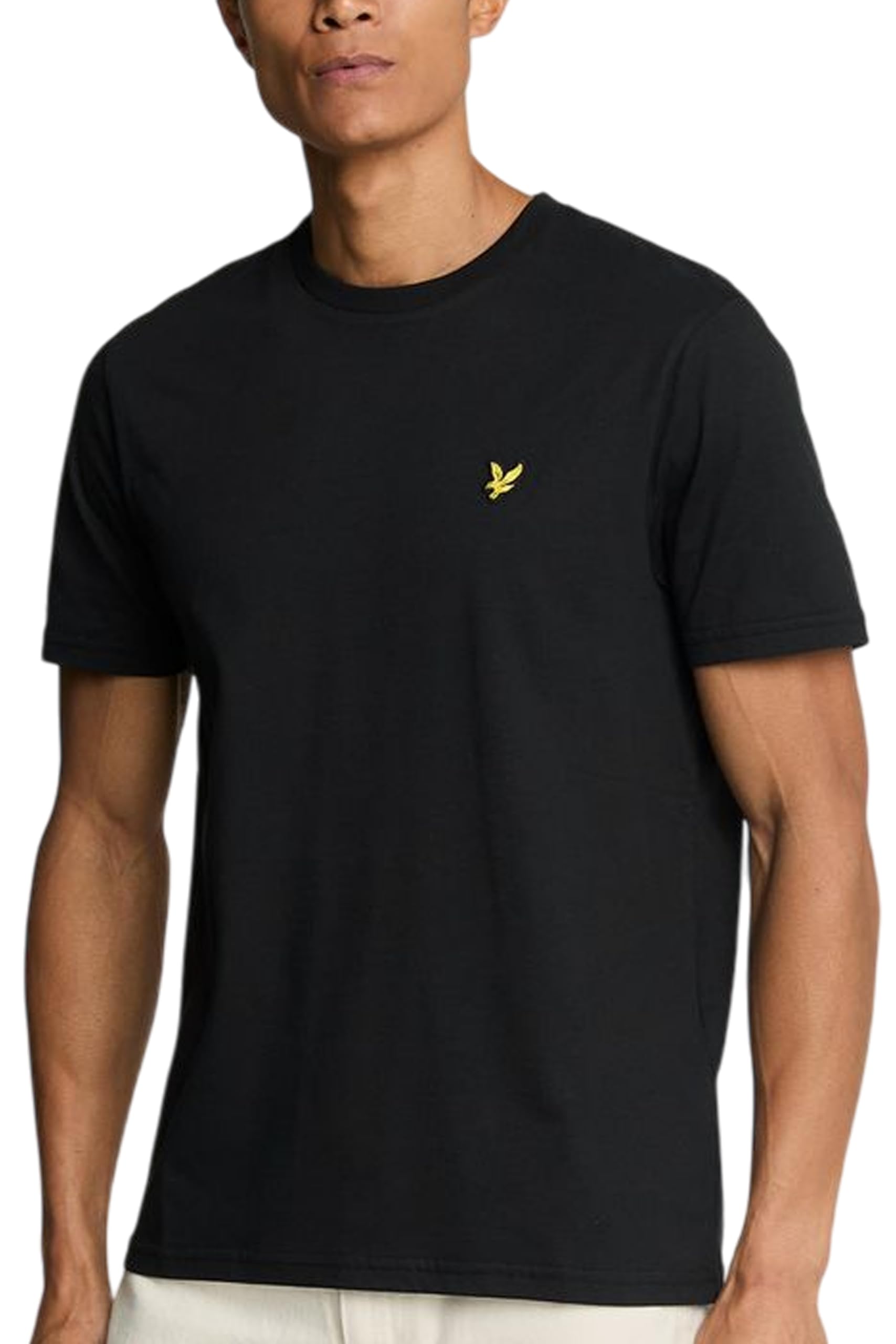 SS T-Shirts Plain T-Shirt Z865 Jet Black, M
