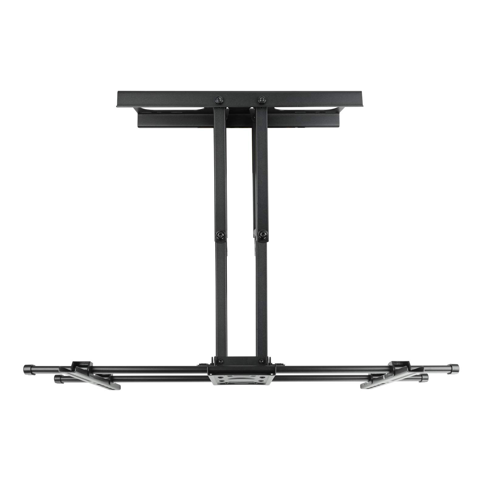 Tooq LP3790TN-B - Soporte de Pared para Pantallas 43" - 90", Máximo 75 kg, Extensible, Inclinable, Color Negro