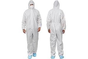 Greenour Hazmat Suits: Disposable Protection for Safety and Hygiene