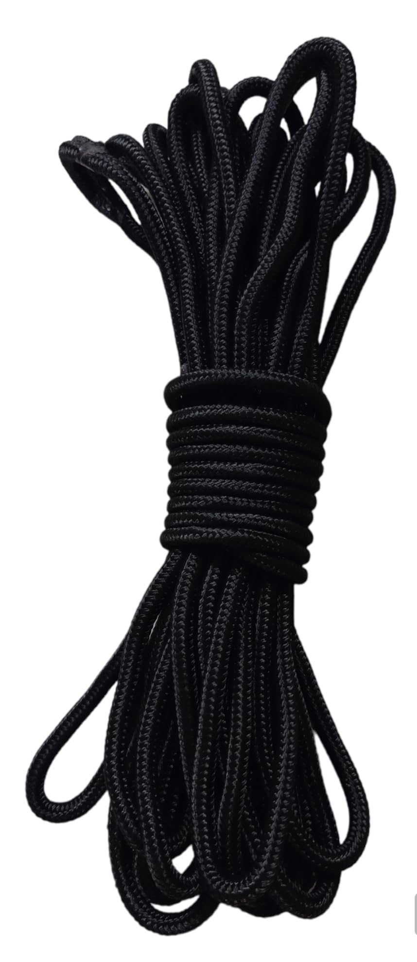 10 METER MULTI LAYER STRONG AND STURDY 8MM PP ROPE WITH WEIGHT CAPACITY OF 300KG WITH MULTIPLE USE, CAN BE USE FOR HOME, OFFICE, CONSTRUCTION SITE, CAN BE USE FOR HIKING ALSO.