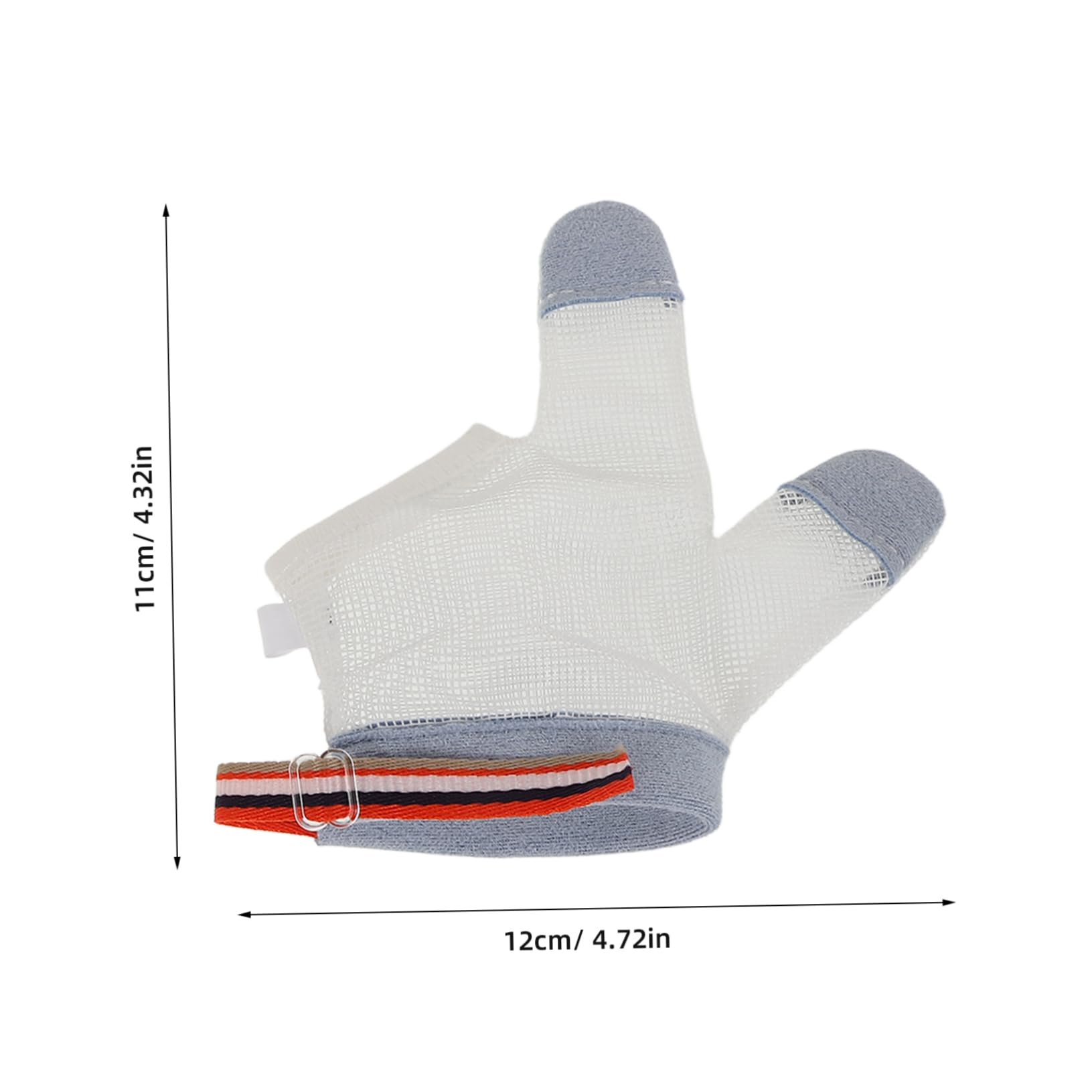VICASKY 10pares Guantes Antichupón Ajustables Para Bebés Protección Para Dedos Diseño Transpirable Para Evitar Chupar El Pulgar y Proteger Las Manos Del Niño Niña