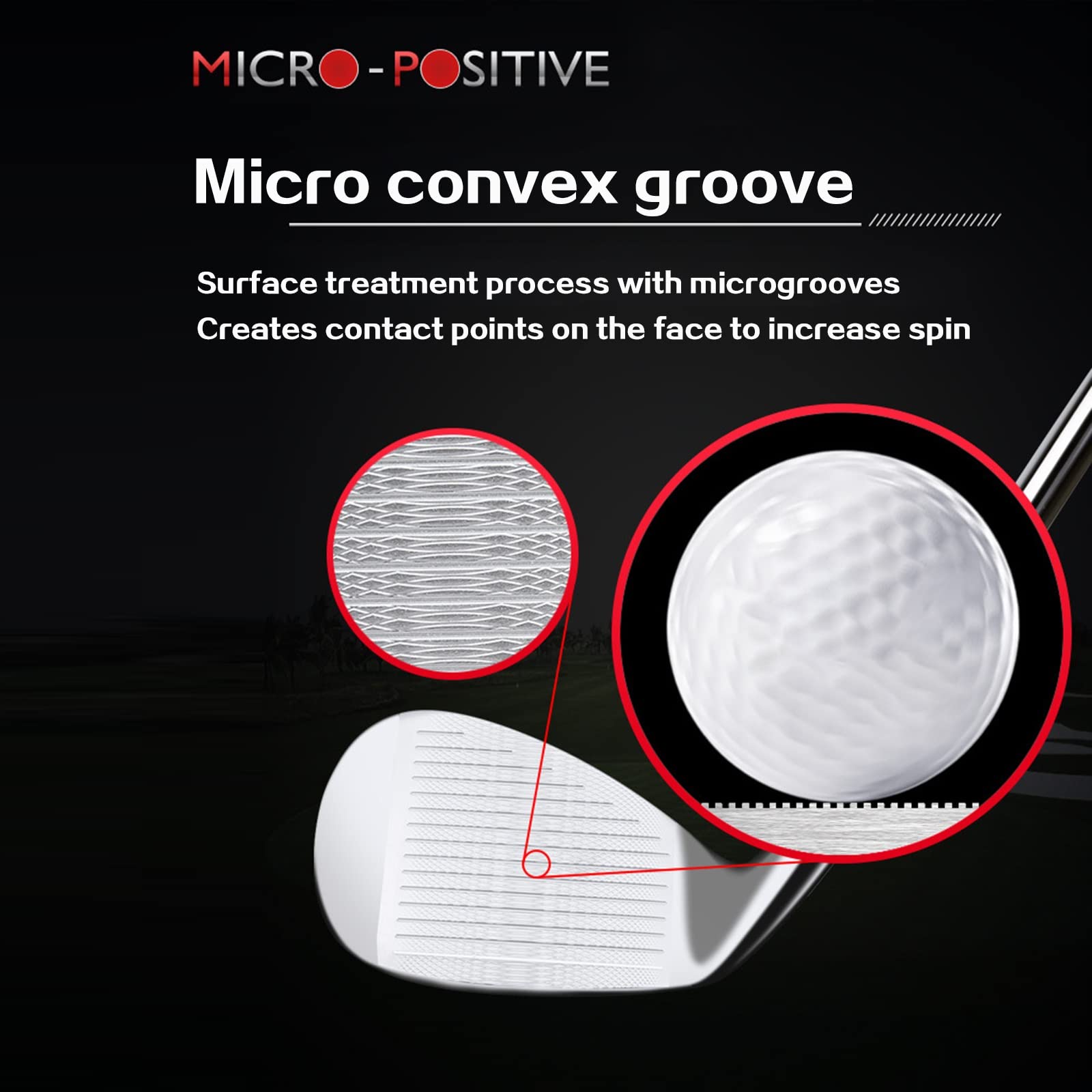 Amazon.co.jp: ゴルフクラブ、52°、56°、60°度ゴルフウェッジ