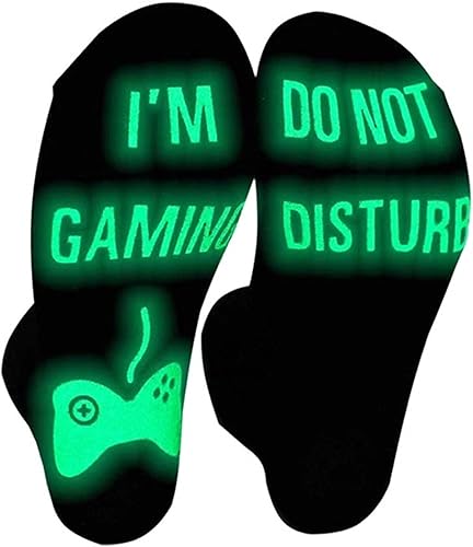 Gaming Sock, Do Not Disturb I'm Gaming,Gaming Socks - Father's Day Gifts For Uncle