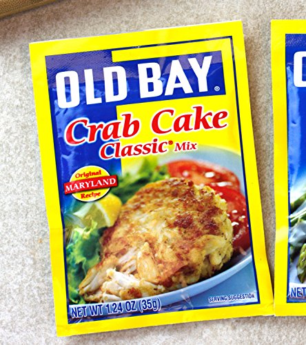 Old Bay Crab Cake Classic Crab Cake Mix, 1.24-Ounce Packets (Pack Of 12) #TOP7