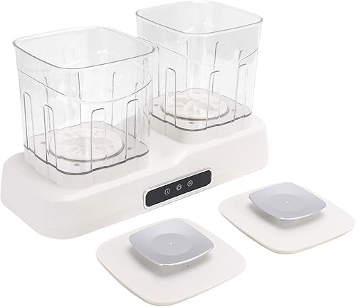 Miniatura 9 de Lavadora portátil, mini lavadora con batería recargable de 2000 mAh y turbo ultrasónico, cámara dual inalámbrica para ropa interior, calcetines,