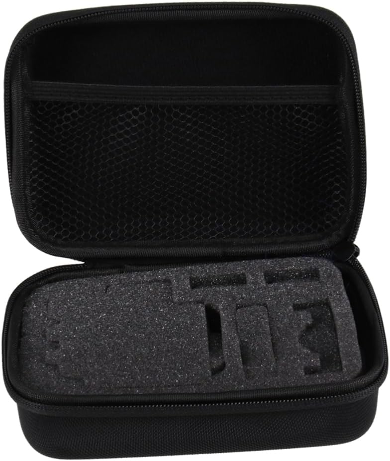 Mikikit Carrying Strap Camera Storage Bag for Travel and Home Accessories Organizer and Portable Camera Bag for and Small Accessories