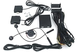New Radar-Based 24GHz Microwave Blind Spot Sensor Car Kit