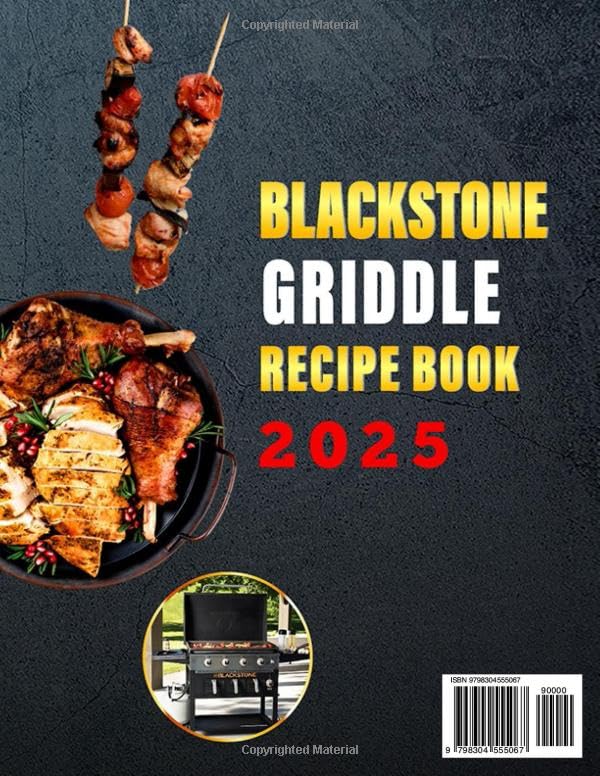 2025 BLACKSTONE GRIDDLE RECIPE BOOK: 2000 Days of Simple, Delicious, and Flavorful Recipes Cookbook for Beginners | Your Ultimate Guide to Outdoor Grilling Game - Image 2