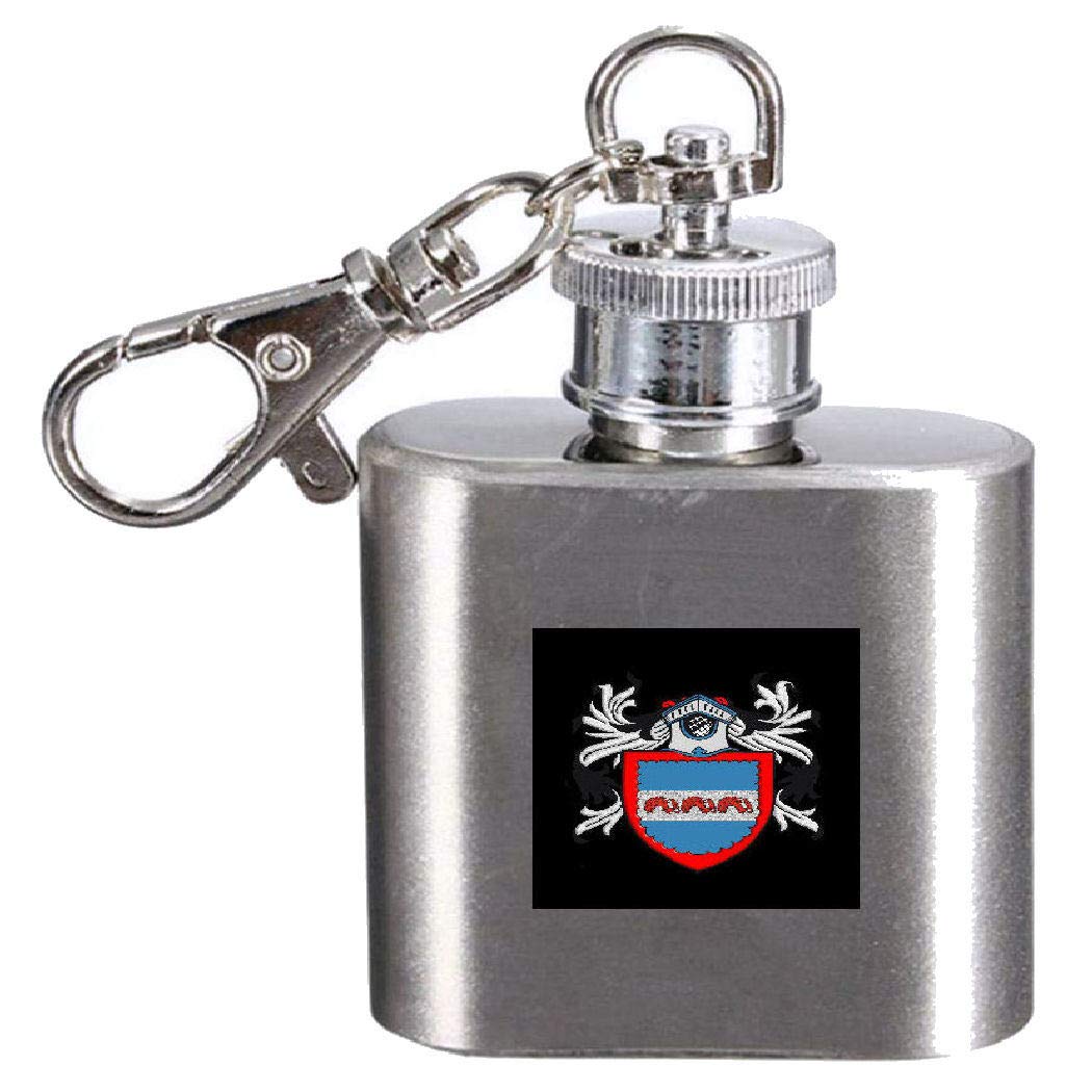 Blason Barnard flasque de poche familiale 28,3 ml pour célébrations