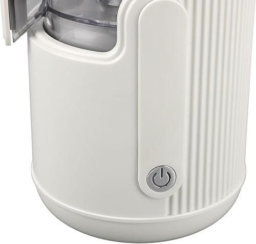 Miniatura 8 de Exprimidor eléctrico, potente exprimidor lento recargable por USB, motor de 360 grados, fácil de limpiar, exprimidor para frutas cítricas de limón y