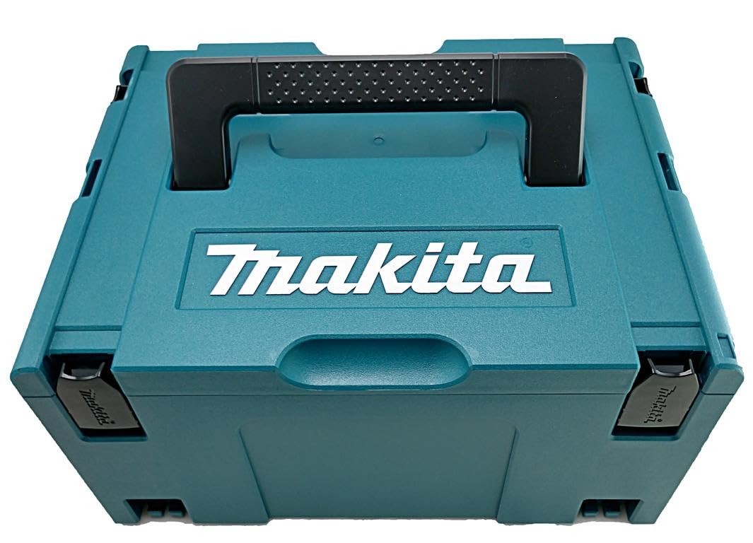 Makita Betonschleifer Set. Sanierungsfräse 1100W Power Set im MakPac Koffer. Mit Absaughaube 191W06-8 + 2x Premium Diamantschleiftopf