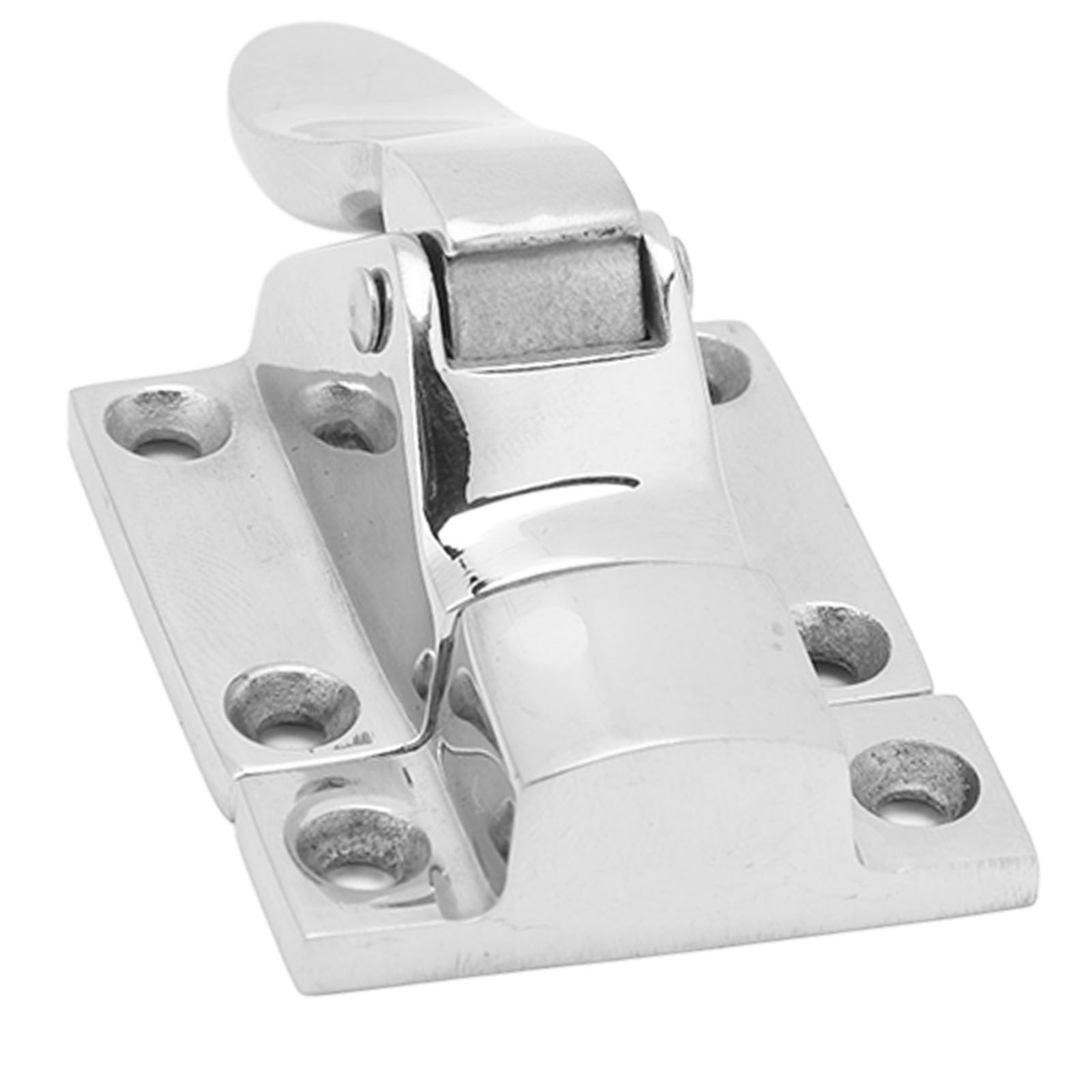 Ausla Cuscinetto per Porte della Barca, 48 X 38 Mm in Acciaio Inossidabile Coccinella bloccabile.