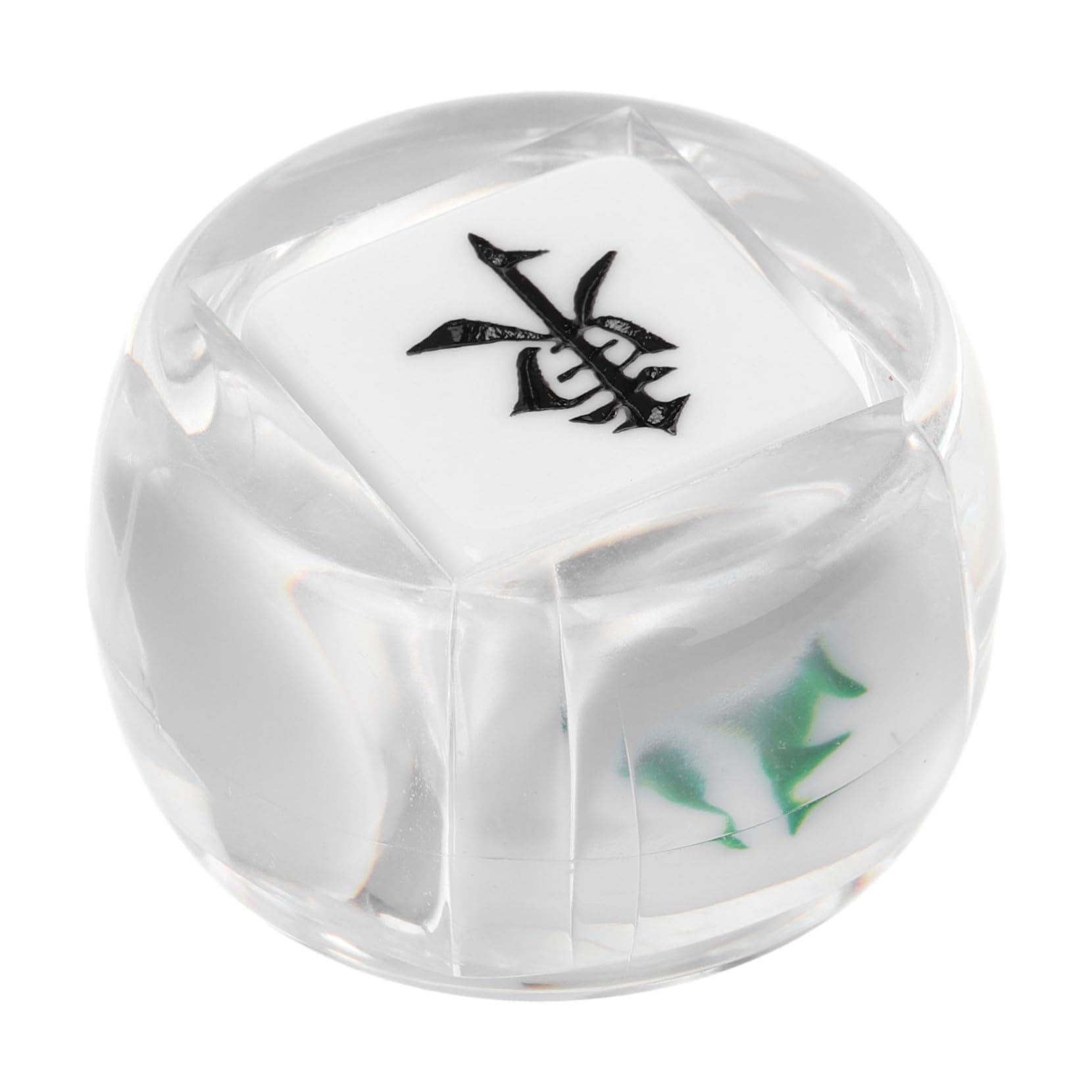 Gogogmee Mahjong Direction Dice Plastic Game Accessory for Home Ktv