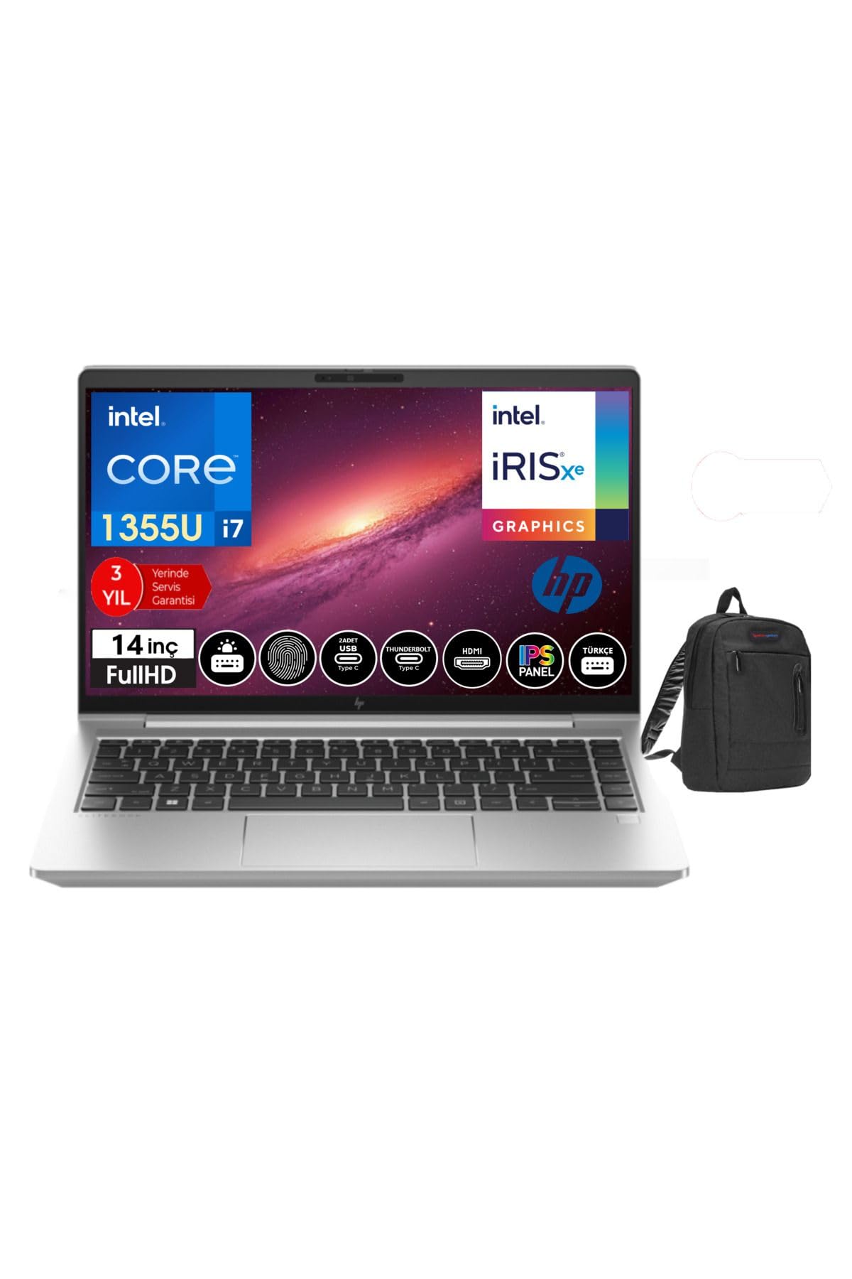 Hp Elitebook 640 G10 Intel Core I7 1355U 32GB 512GB SSD 14