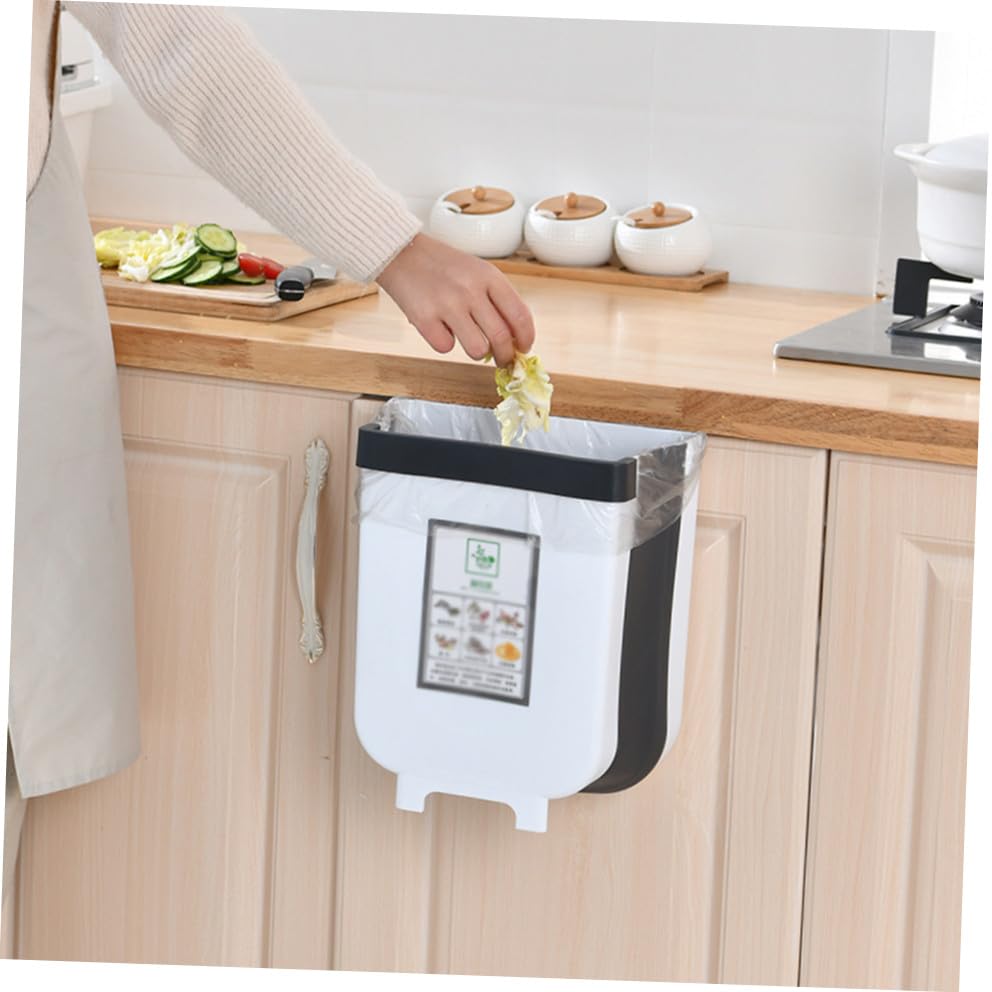 Caneca plegable rectangular para colgar en gabinete miniatura 5