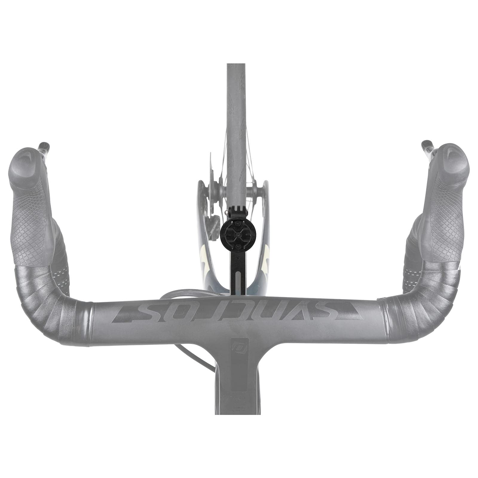 TOPEAK Soporte Manillar UTF Multi-Mount Cockpit, Adultos Unisex, Negro (Negro), Talla Única