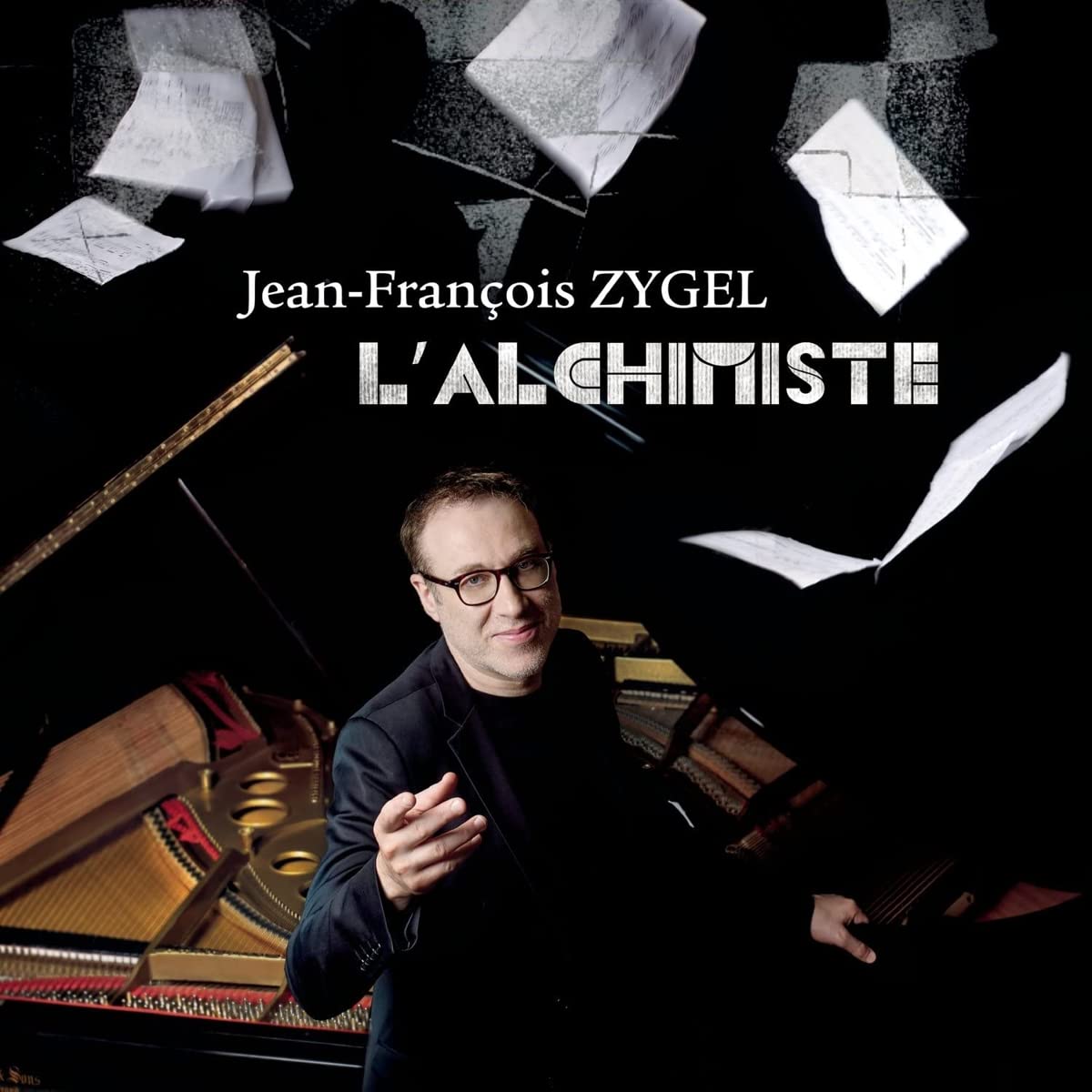 L'alchimiste [Audio CD] ZYGEL,JEAN-FRANCOIS