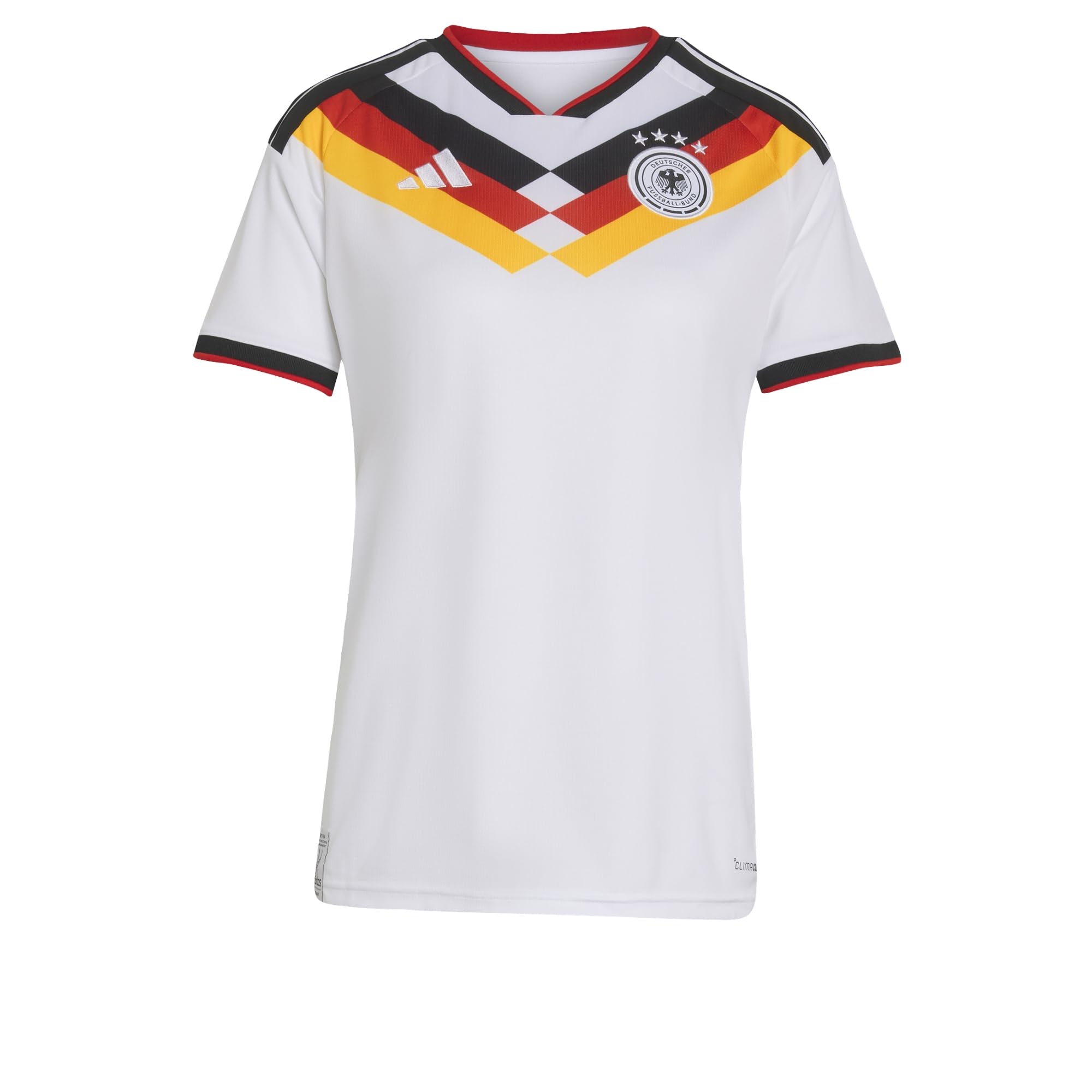 ADIDAS PERFORMANCE DFB H JSY W – Fußballtrikot Damen – Weiß, Größe M