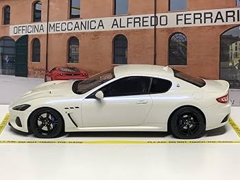 1/64 LBWK マセラティグランツーリスモ　ホワイトラスト1台 1/64 LBWK マセラティグランツーリスモ ホワイトラスト1台 emuzu