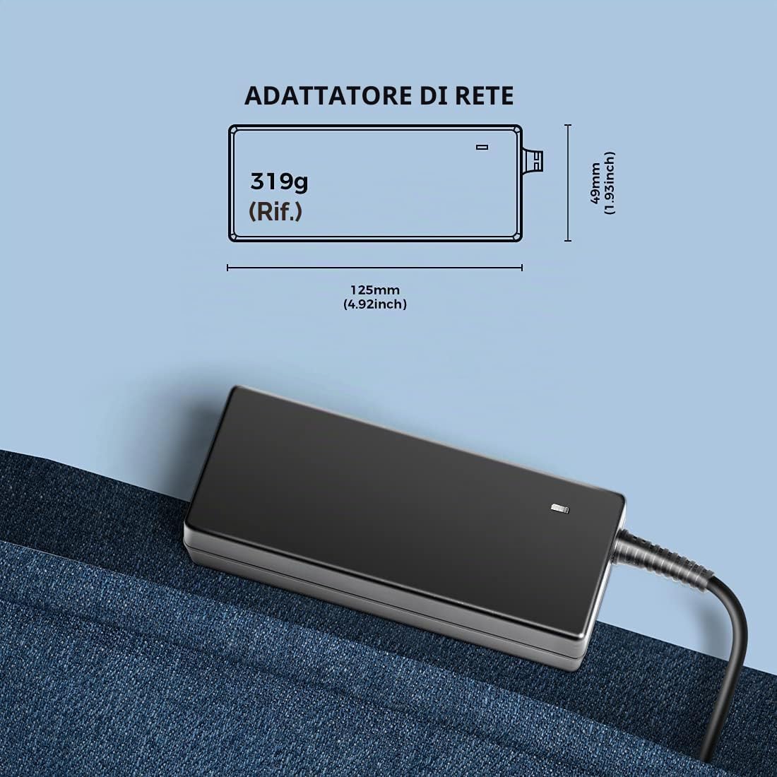 KFD DC 42V Caricabatterie Alimentazione per Segway Ninebot G30LP ES2 ES4 ES1L F20 F30 F40 E22 E25 Xiaomi M365 Pro/Pro2 Bird Lime-S Hiboy S2R Electric Scooter 36V Bicicletta elettrica Monopattino