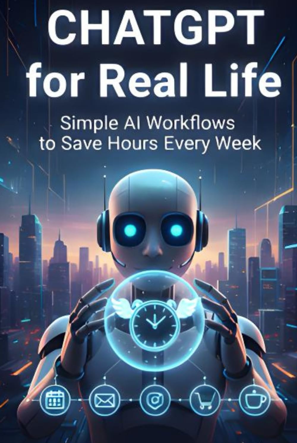 ChatGPT for Real Life: Simple AI Workflows to Save Hours Every Week