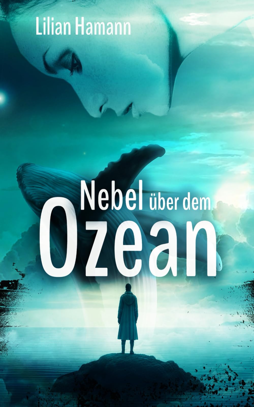 Nebel über dem Ozean