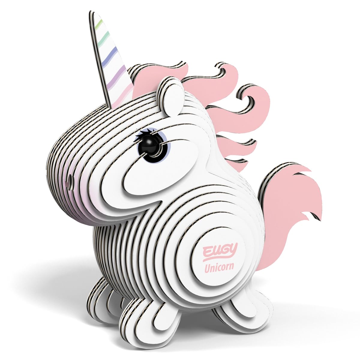 EUGY 018 Oveja. Eco-Friendly 3D Paper Puzzle — view 39