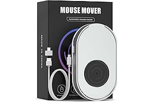 Automatic Mouse Jiggler with Drive-Free USB