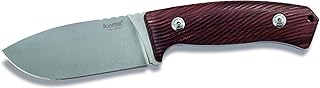 LionSteel Adult Knife Hunting M3 Santos Wood Brown Standard