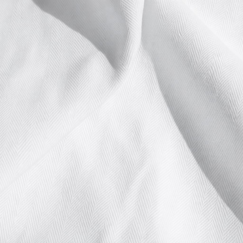 Coutil Fabric Corset | Pure Cotton Corset Making Fabric Twill Herringbone Weave, Stronger Than Corset Mesh | by The Yard (White, 1 Yard (36" x 58")) — view 3