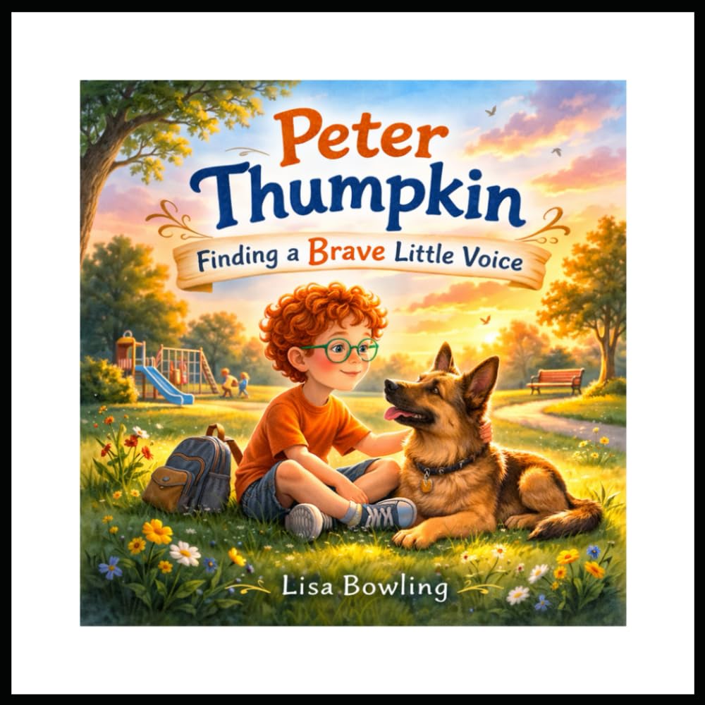 Peter Thumpkin: Finding a Brave Little Voice