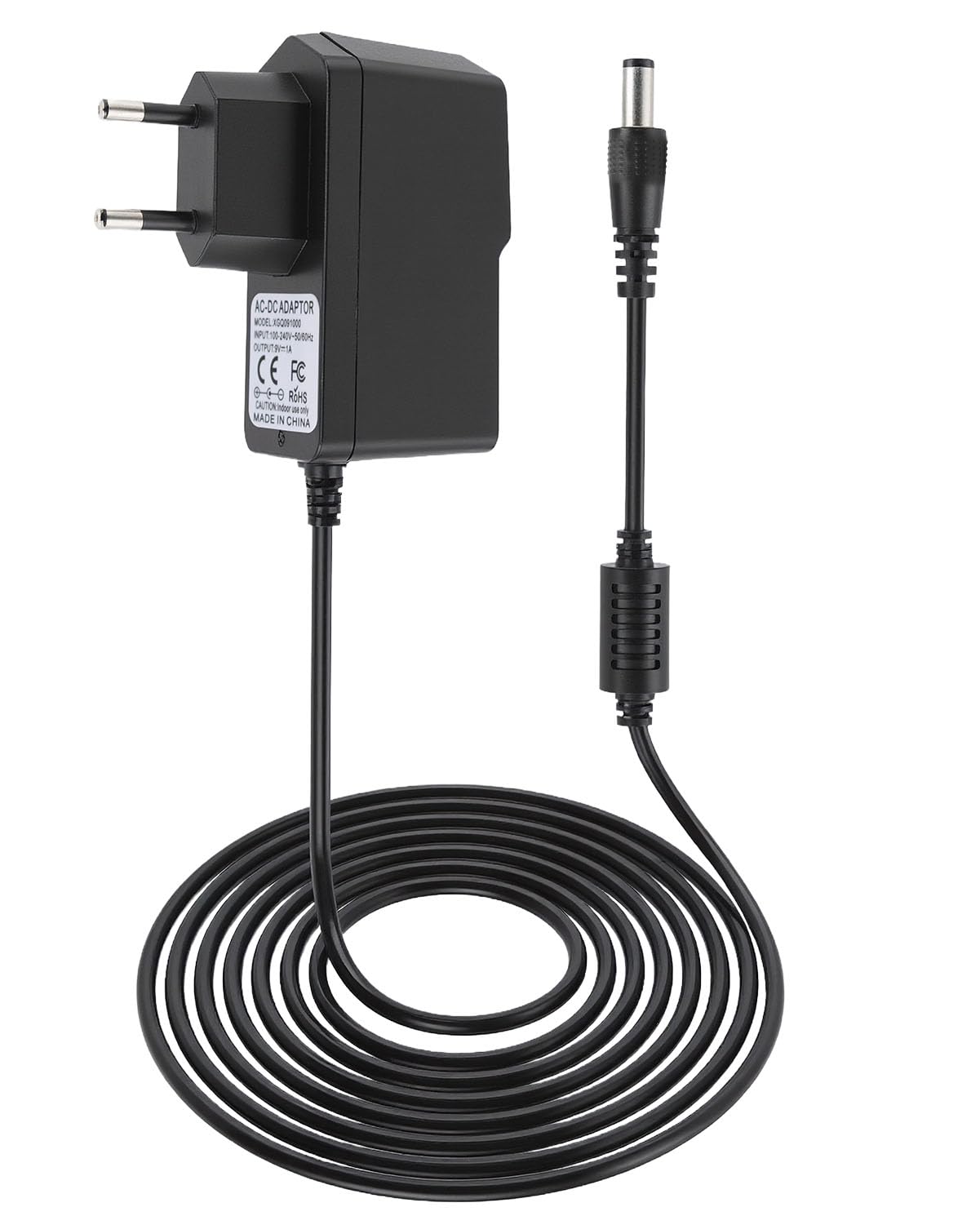 Fuente de alimentación de pedal de guitarra, adaptador de corriente de