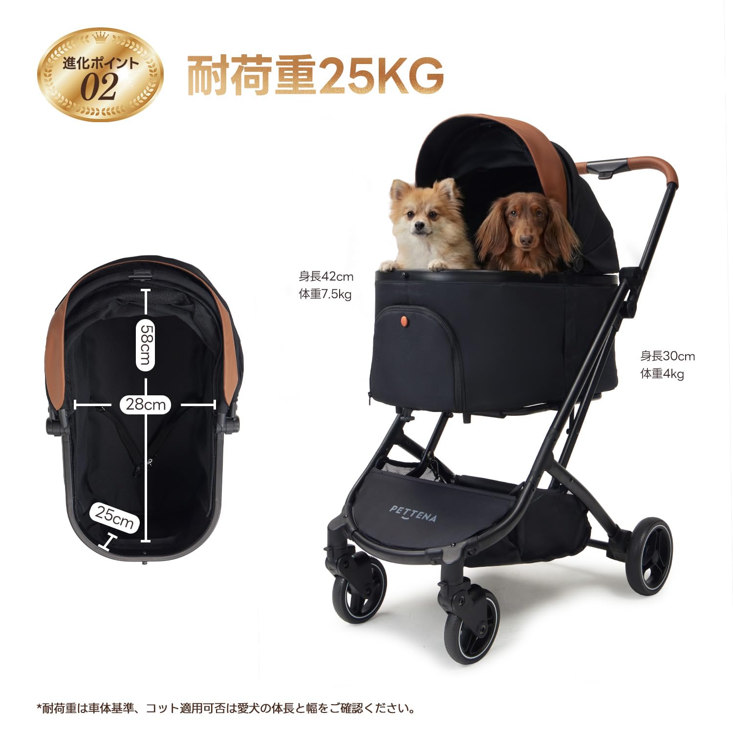 Amazon.co.jp: 【最新X-FOLD折りたたみ技術】PETTENA 分離型 ペット