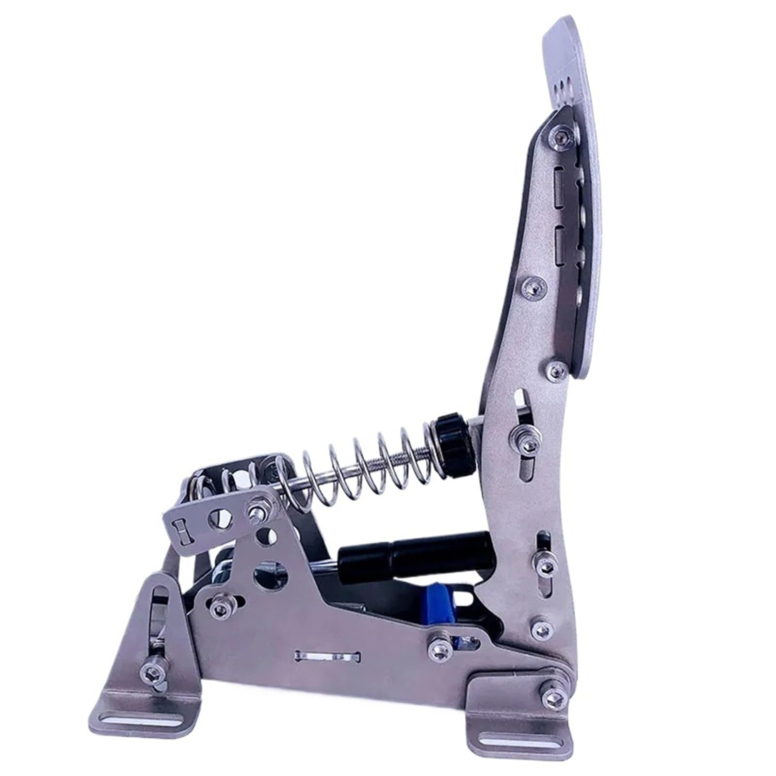 Compatibile Con 3 Pedali Sim Racing Cella Di Carico Idraulica PC Racing Rig | Struttura cella carico idraulica, sensazione naturale per giochi corsa PC(Three pedals 80)