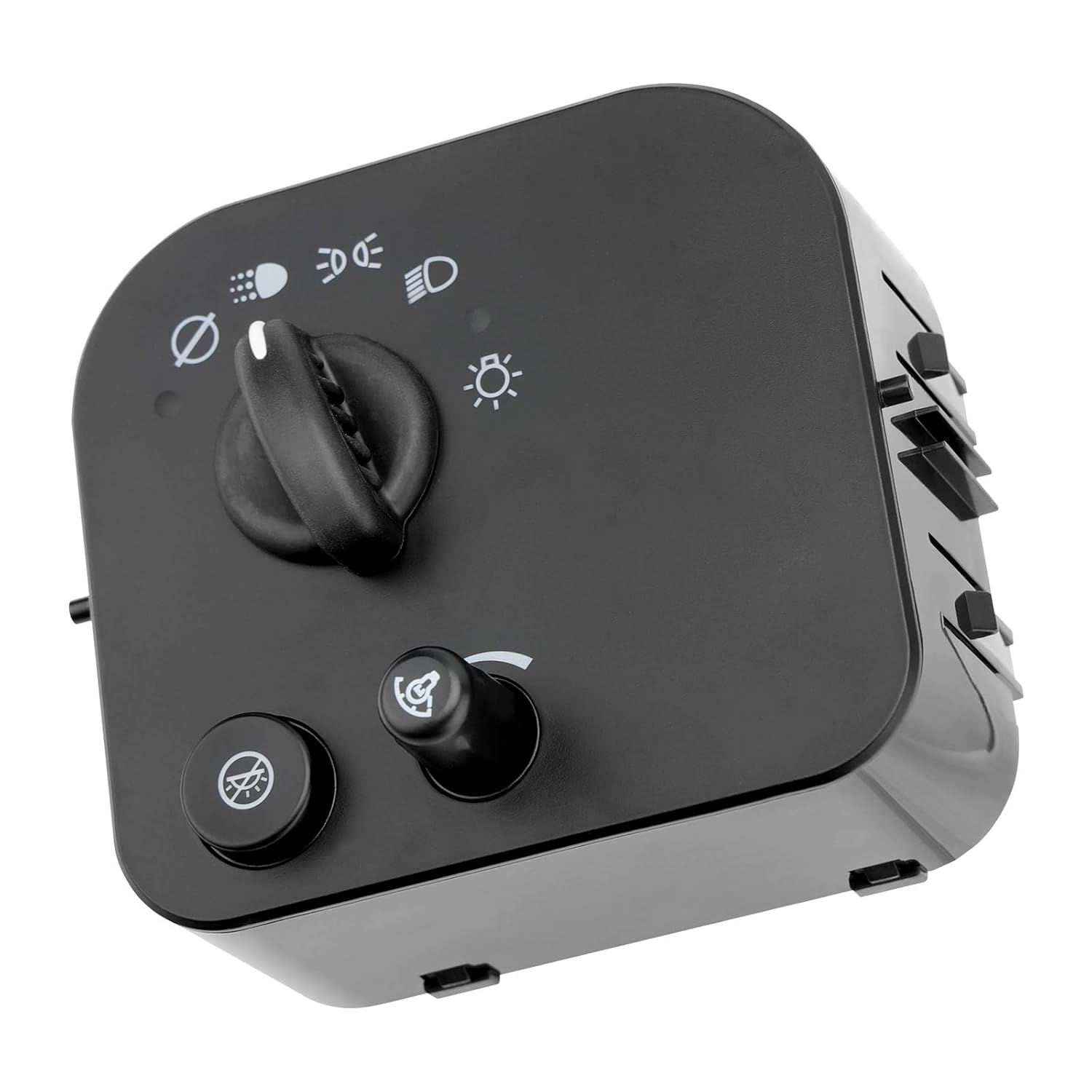 Headlight Lamp Dimmer Switch without Fog Lights, Compatible With 03-09 Chevy Trailblazer GMC Envoy, 03-07 Express Savana, 03-04 Oldsmobile Bravada, Isuzu Ascender, 04 Buick Rainier, Replaces# 10372953