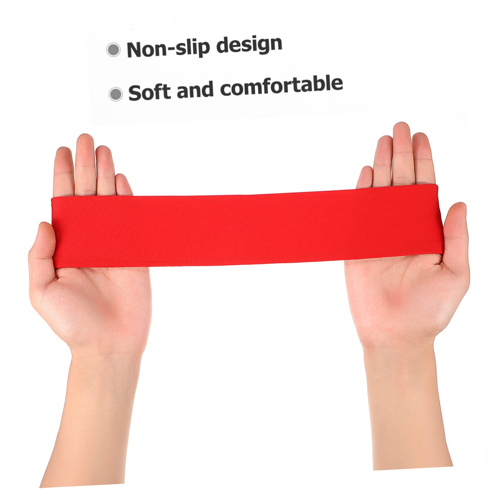 Happyyami 15pezzi Fasce Sportive Regolabili Assorbentper Uomini Donne Per Sport e Allenamenti Design Pratico e Comfortevole