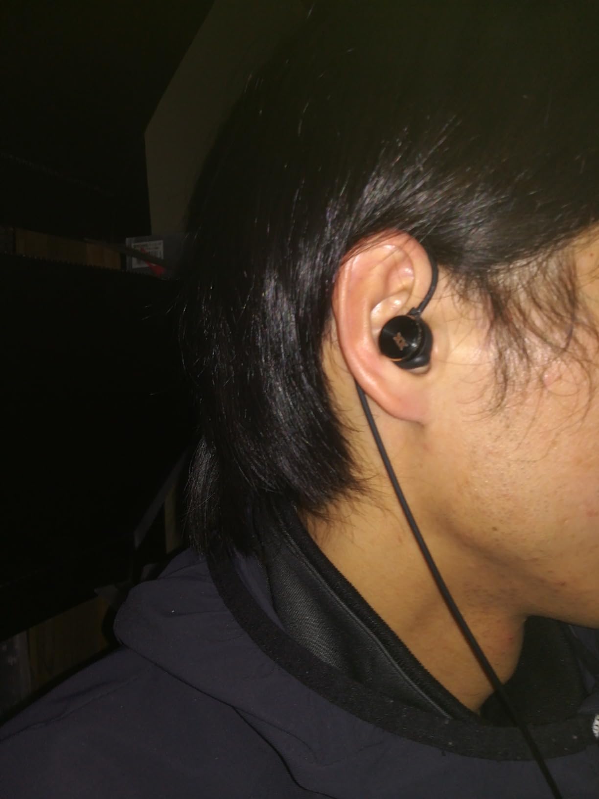 耳から落ちる！の解決法