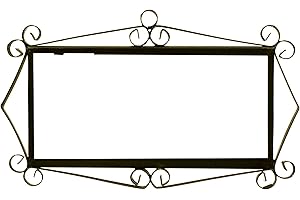 11'x14' Ceramic House Numbers with Decorative Floral Cherry Design Frame