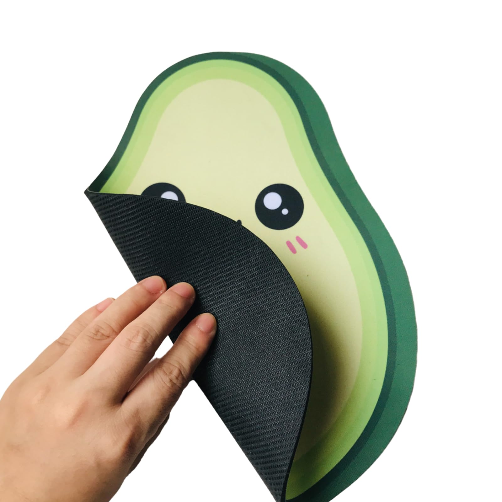 Print On Demand Non-slip Rubber Mouse Pad With Automated Fulfillment