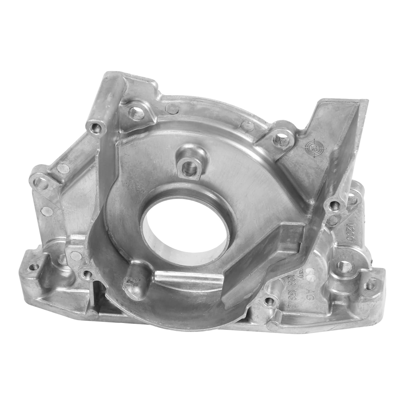 03G103153E Crankshaft seal flange cover for Audi A1 Sportback A3 A4 A5 A6 Q3 Q5 Alhambra 7V8 Altea 5P1 2.0 TDI Crankshaft seal 03G103153B 03G103153A