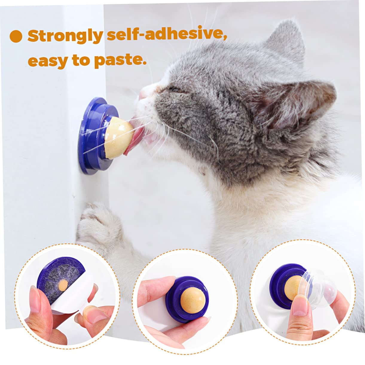 Amazon | POPETPOP 2Pcs ペット ロリポップ 子猫 舐め チュー