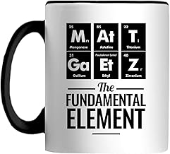 Matt Gaetz The Fundamental Element Periodic Table Chemical Symbol 11 OZ Mug