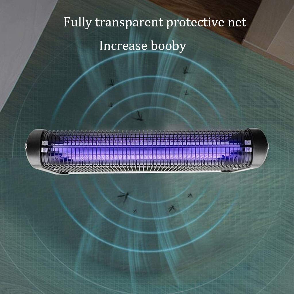 Pułapka na komary, lampa na komary do użytku w pomieszczeniach, lampa owadobójcza do domu i pracy, lampa owadobójcza LED (4 W)