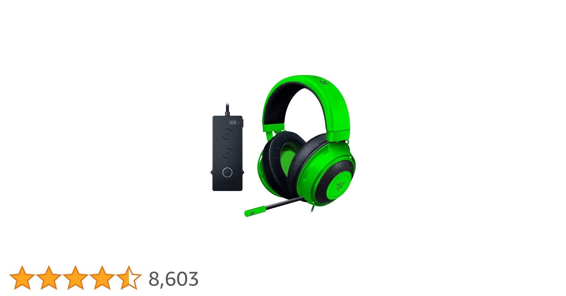 RAZER KRAKEN TOURNAMENT EDITION: THX Spatial Audio